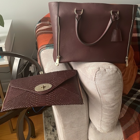 Authentic Mulberry leather willow tote bag - Picture 6 of 7